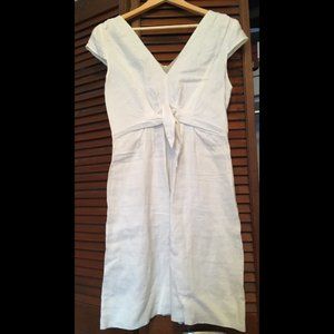 White linen Kookaï Paris dress